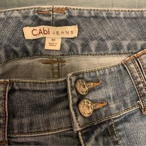 CAbi #347 Straight  Leg Jeans, 10